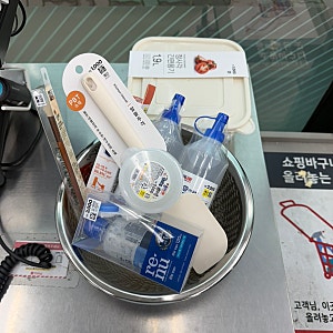 다이소 재료로 생크림 슬라임 만들기