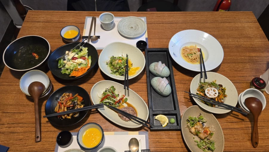 구르메한정식 사진 2