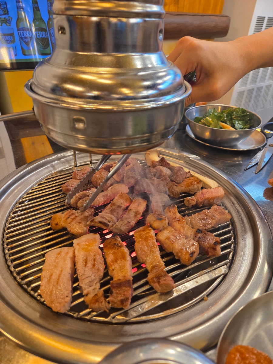 상록회관연탄구이 수원점 사진 1