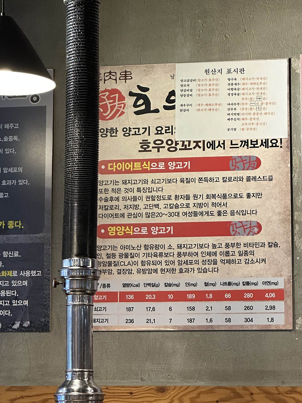 호우양꼬치 이수점 사진 4