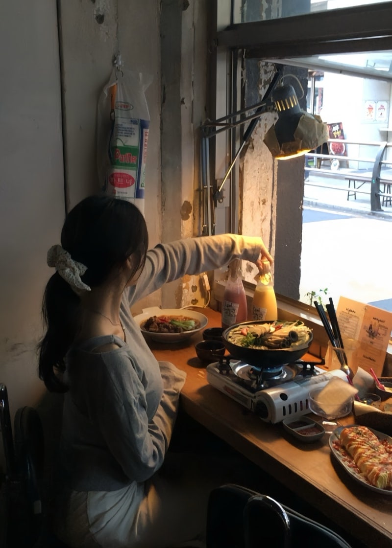 대구 교동 감성 술집 미로, 이색적인 말차 막걸리와 안주 맛집