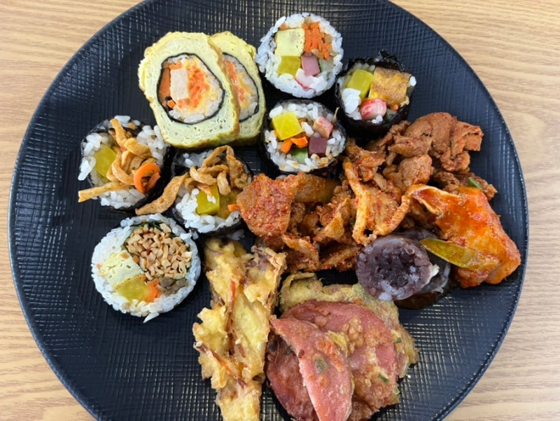 전주 완주 이서 혁신도시 김밥 맛집으로 소문난 한식뷔페 달구리밥상