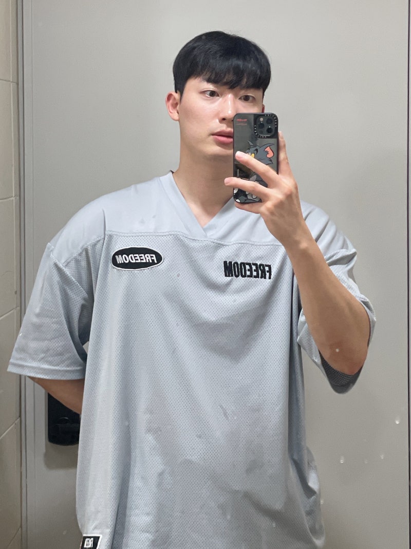 프리덤 짐웨어 럭비 져지 리얼후기!