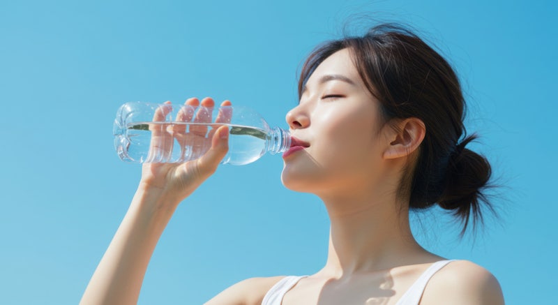 운동 전후 똑똑한 물마시기 요령