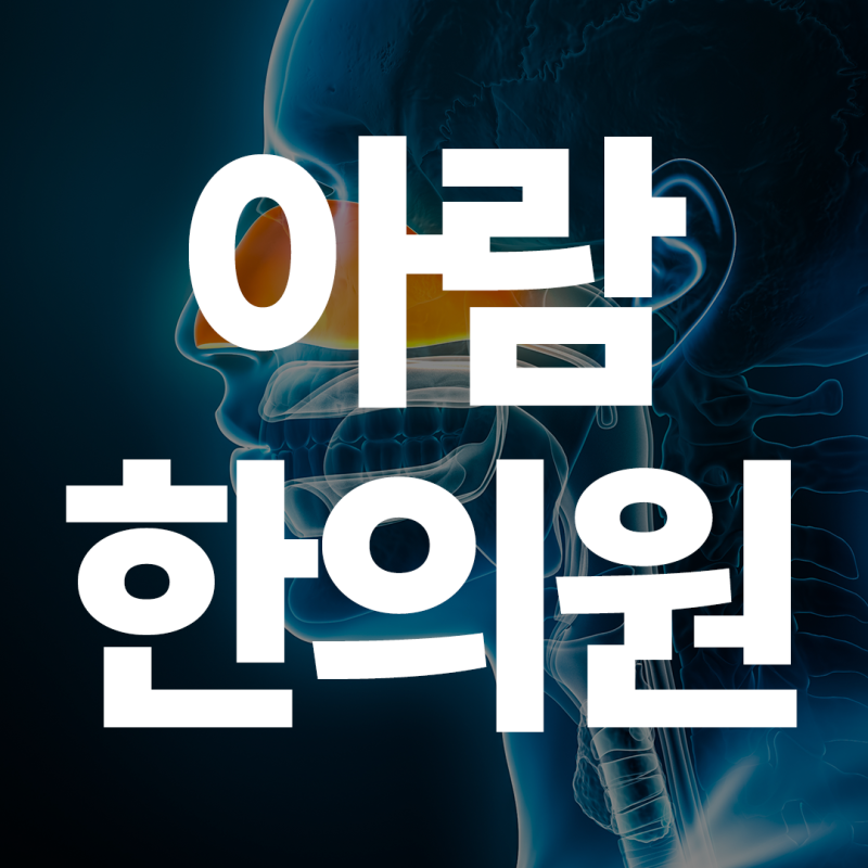 알레르기 비염 후비루 증상과 치료 막힌코뚫는법