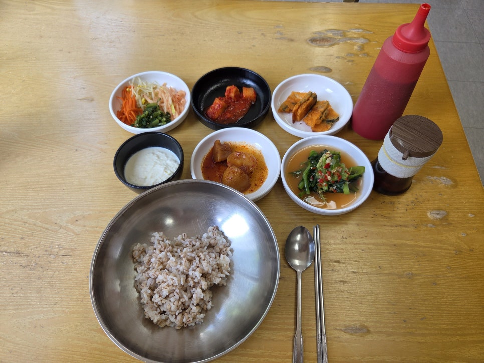 수제비국보리밥집 사진 1