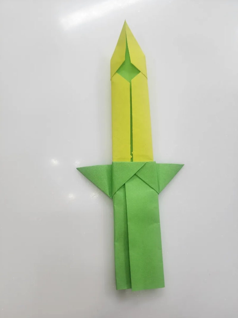 칼접기(색종이접기)쉬운종이접기