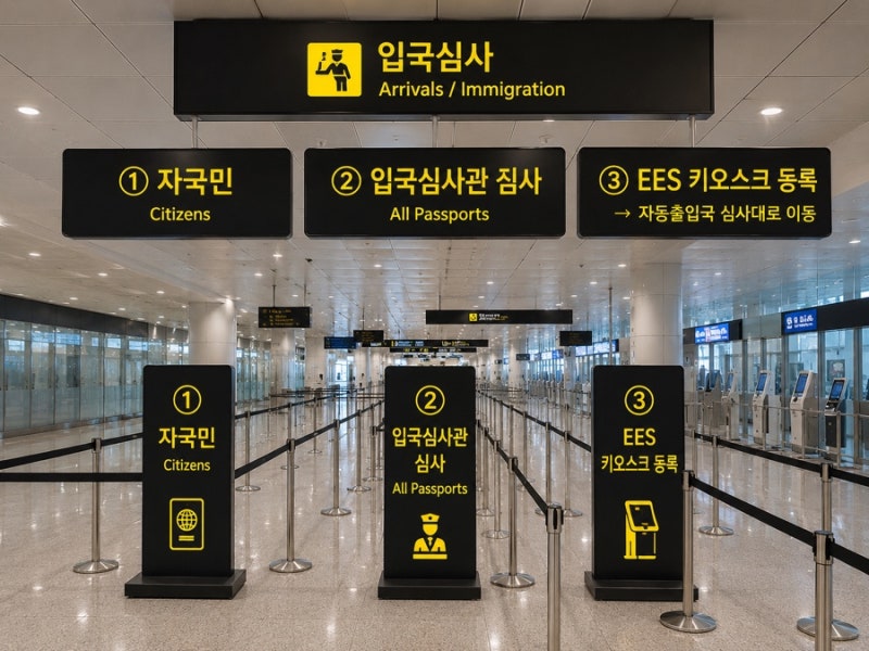 26년 6월 최신｜바르셀로나 EES 등록방법, 입국심사 3시간 기다릴 뻔.. 20분만에 수속하는 방법 ....