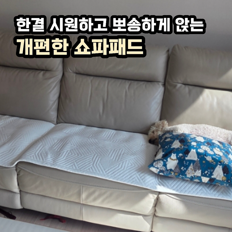 여름쇼파패드 4인용, 아이와 강아지가 가장 좋아하는 거실템