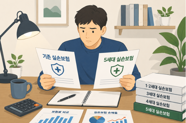 [5세대 실손 명암③] 반값 보험료의 함정…가입자 이동은 없었다