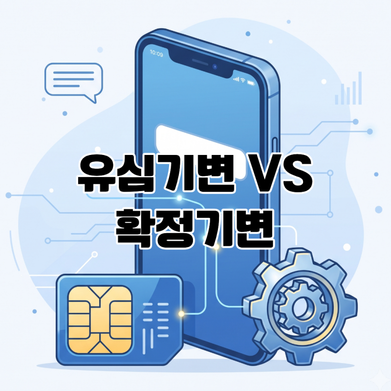 자급제폰 구매 후 유심기변 vs 확정기변 정확한 구분법