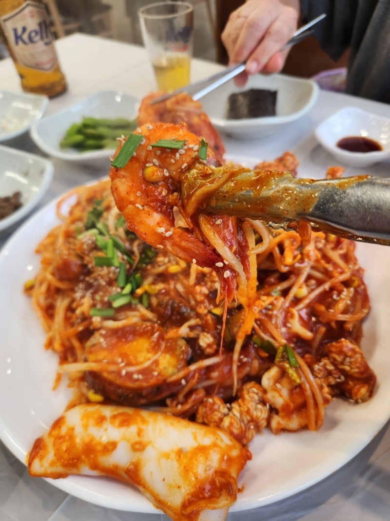 양산 물금역 맛집 경원해물찜 다녀온후기