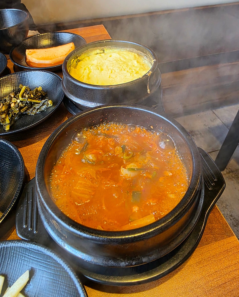 평해 연탄석쇠구이 한상차림 사진 7