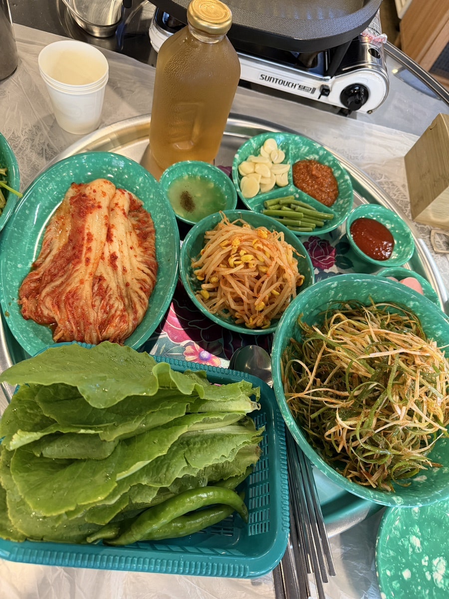 솥뚜껑감자탕 사진 4