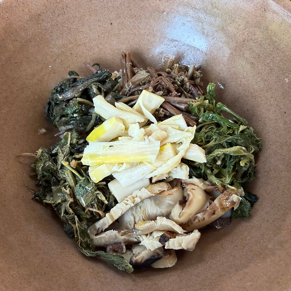 지리산산나물 모담산 사진 5