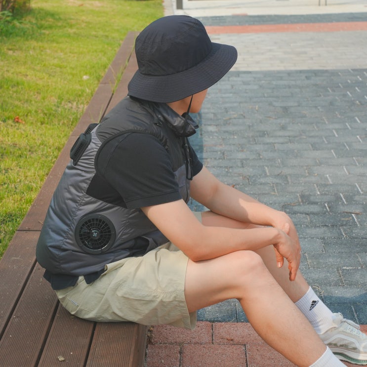 아이스조끼 에어컨조끼 여름캠핑 <b>스위스</b>밀리터리