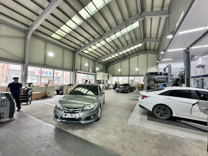 현대 블루핸즈 오송점 아반떼 하이브리드 벨트교환 엔진오일 교체 후기