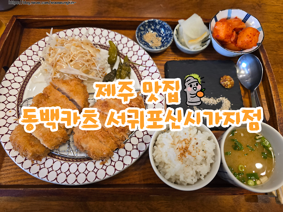 동백카츠 서귀포신시가지점 사진 1