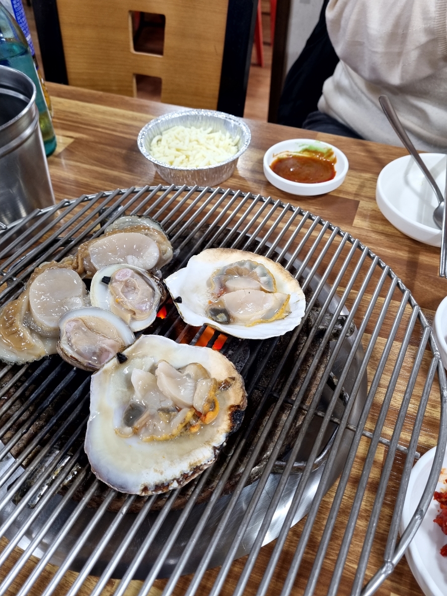 아바이조개생선구이 사진 4