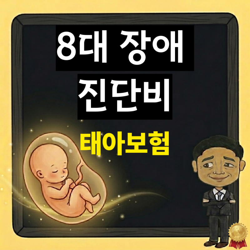 태아보험-8대 장애 진단비 가입해야 할까?