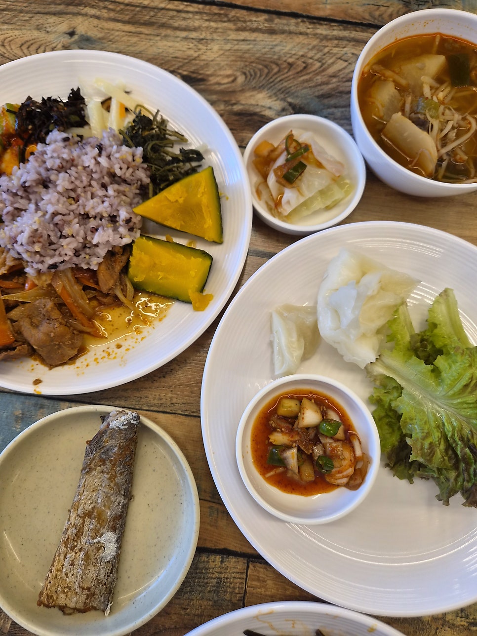 백연한식뷔페 사진 1