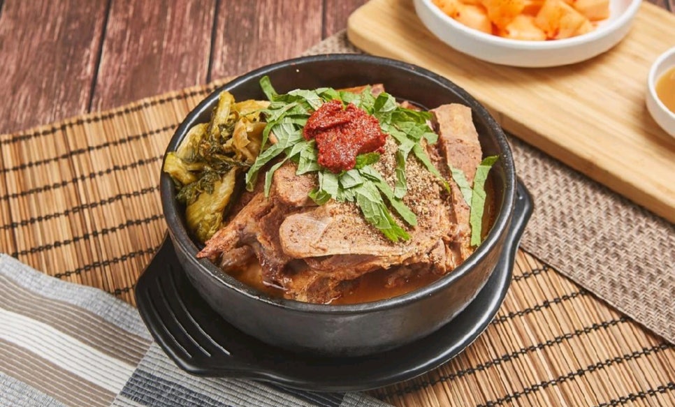 청기와감자탕 사진 2