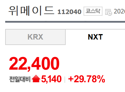 위메이드 뉴스모음 : 위메이드 9200억원에 네오펄스로 매각 (2026.6.30)