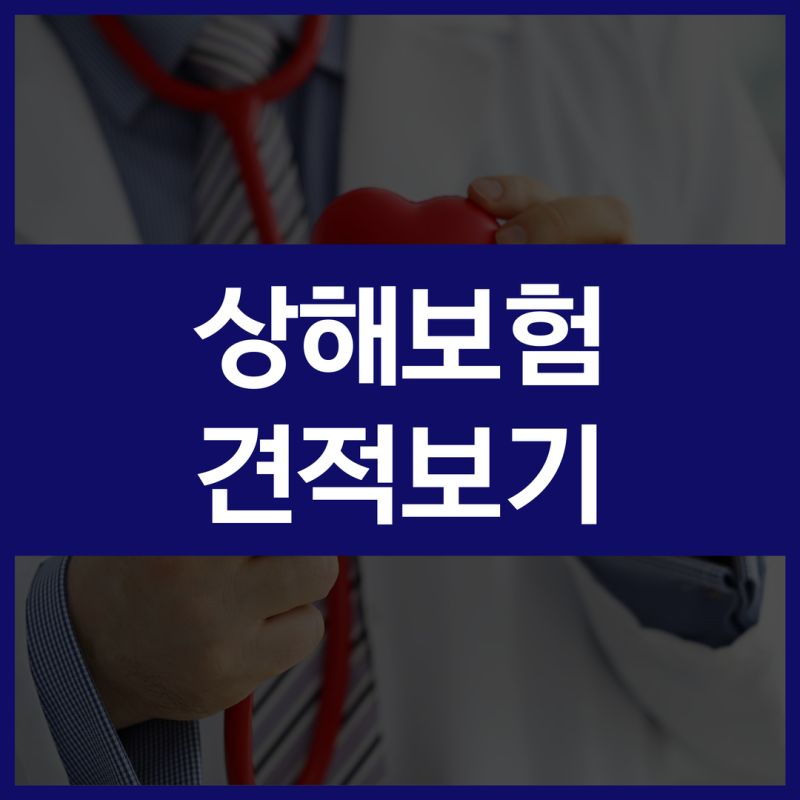 상해보험 뜻 처음 헷갈렸는데 보험비교사이트 덕분에 쉽게 이해했어요