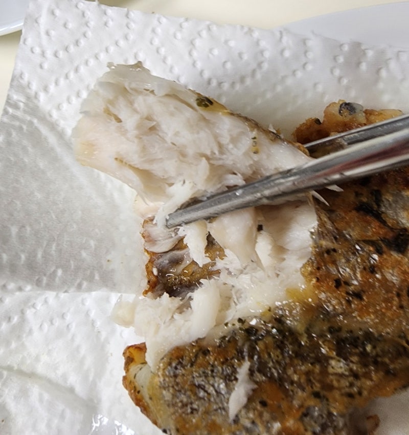 아임피쉬 가시바른두툼한 순살갈치/뼈없는 냉동갈치구이 맛있게굽는법