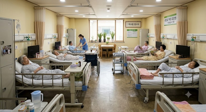 기초수급자가 요양병원에 입원할 경우 드는 비용 총정리(2026년)