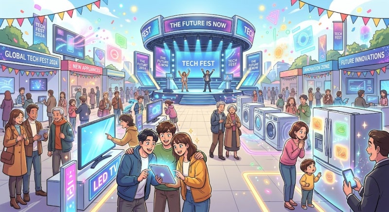 2026 삼성전자 페스티벌 최대 50% 할인 팁! 가전 교체 최적기는?