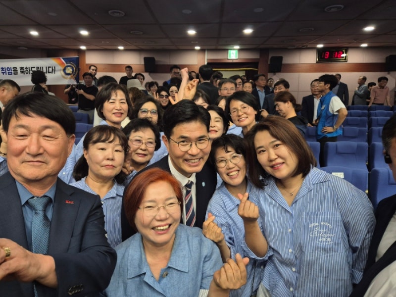 도민주권정부,이제 시작합니다! 제37대 이원택 전북특별자치도 도지사 취임식에 함께 하며