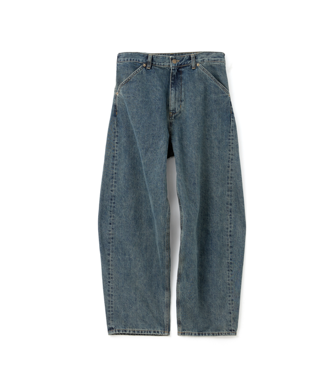 [해칭룸] Curve Jeans Vintage Blue 리뷰