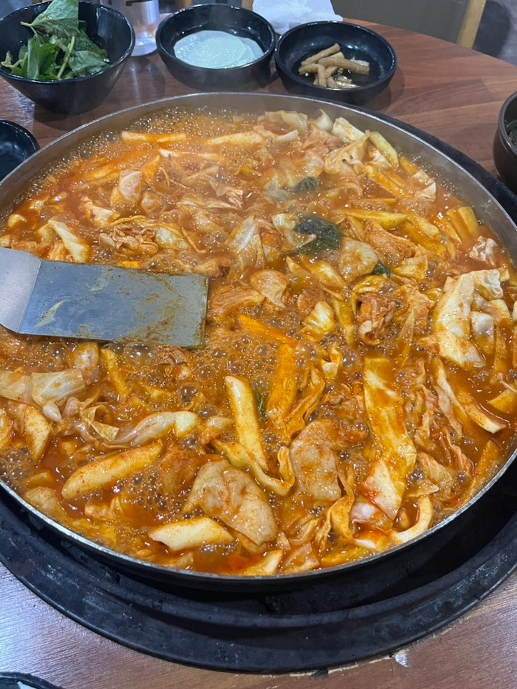 광주 닭갈비 맛집 운남동 다연닭갈비