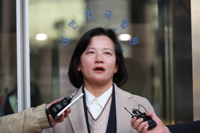 정유미 검사장, "이재명 무죄판결은 항소 포기…공소기각 불법 조경수만 항소"