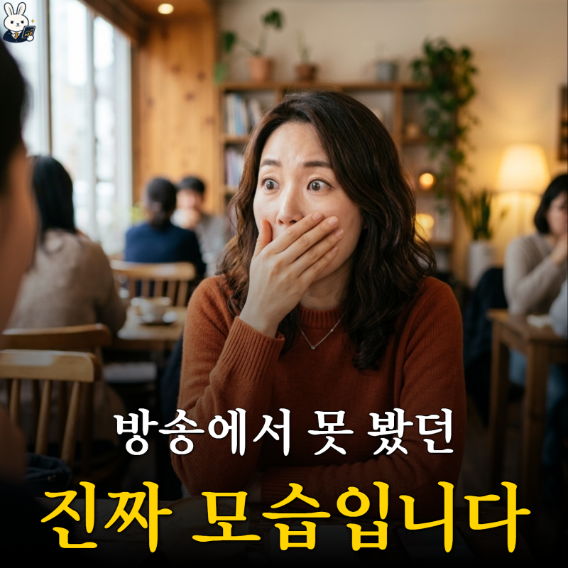 "예능 이미지에 다 속았습니다" 이현이, 의외의 학력 공개