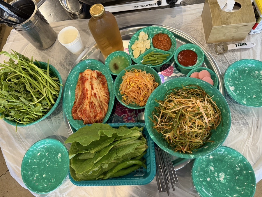 솥뚜껑감자탕 사진 5