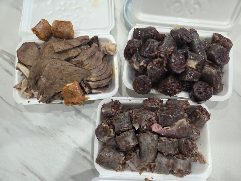 옛날가마솥순대 사진 2