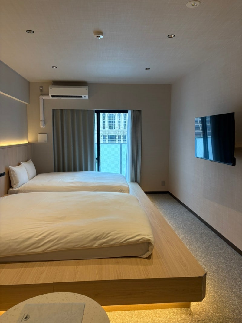 [내돈내산] 일본 후쿠오카 THE ISA HOTEL TENJIN :: 텐진역과 가까운 가성비 좋은 신축 호텔! 3인, ....