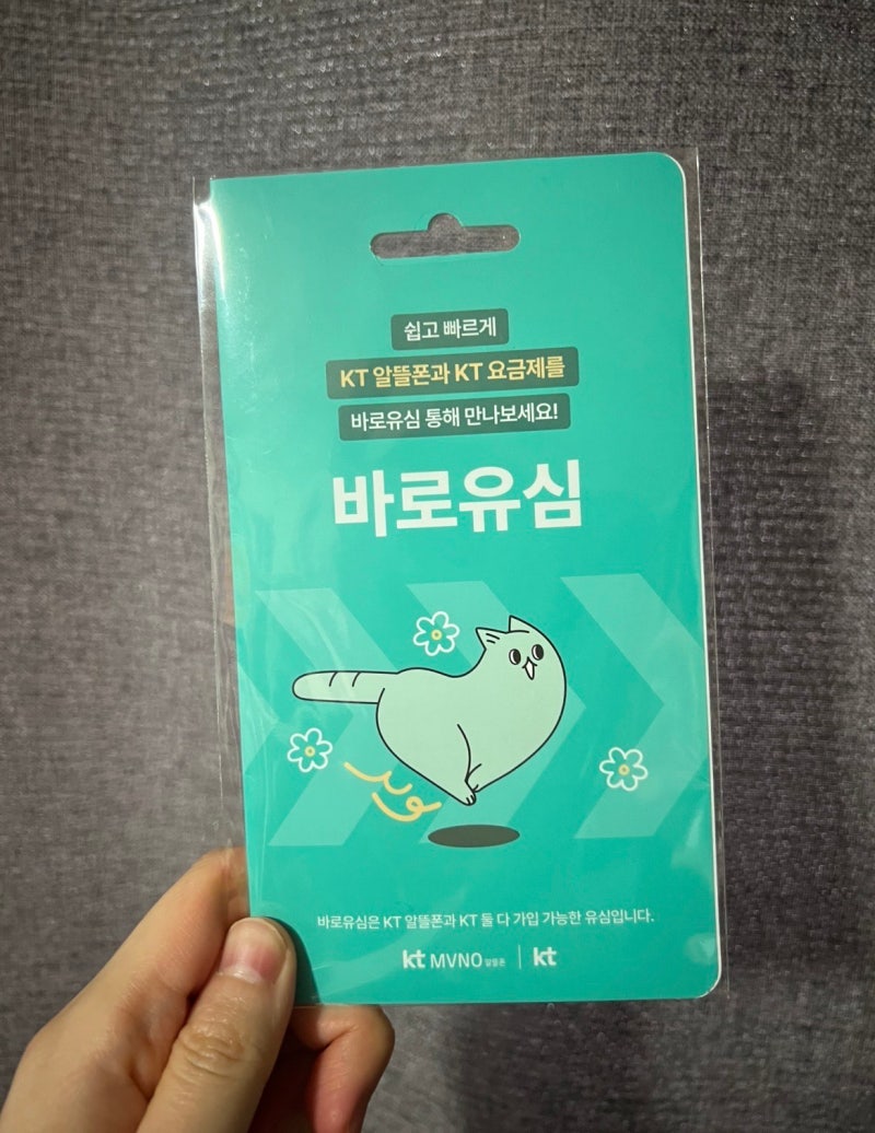 [KT 더원모바일] 알뜰폰 5년차의 내돈내산 요금제 3개월 사용 솔직후기
