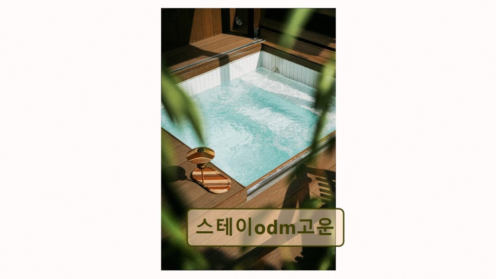스테이ODM고운 사진 3