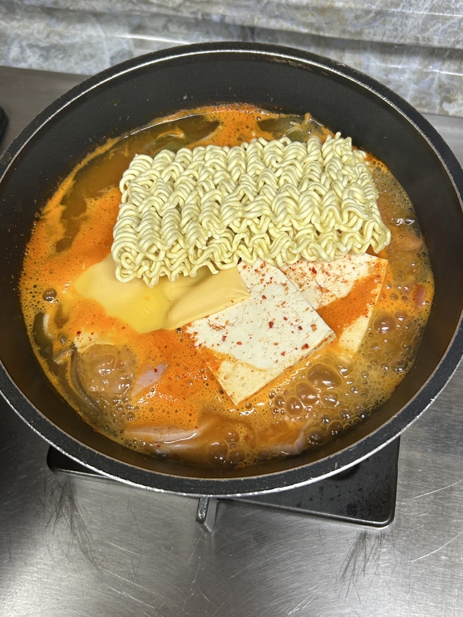 땅스부대찌개 동삼동점 사진 6