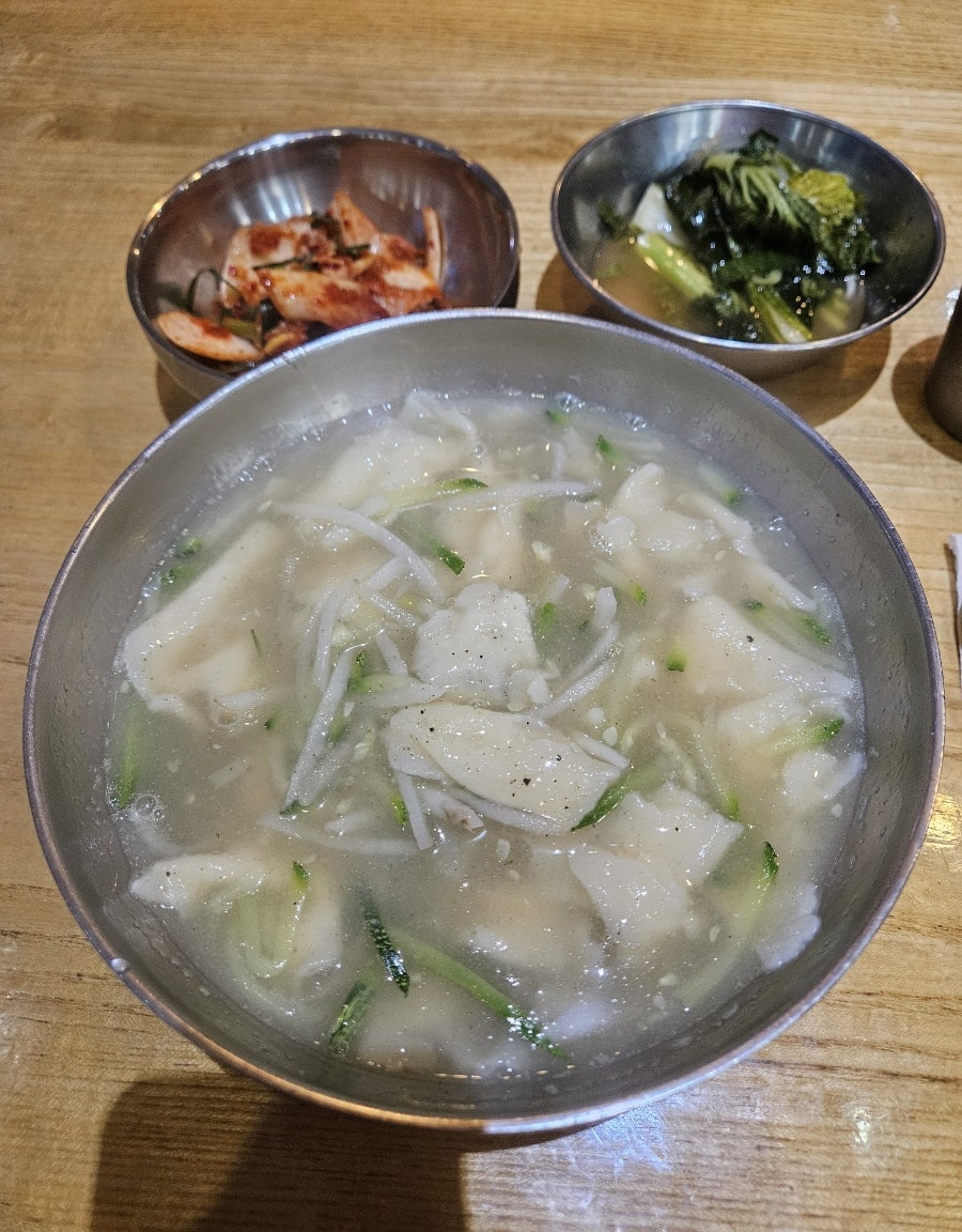 인계수제비 사진 3