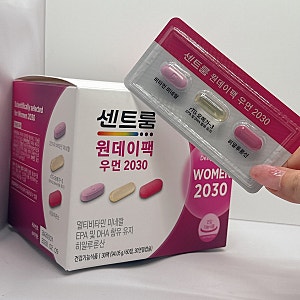 2030 여성 종합영양제 추천 센트룸 원데이팩 우먼 2030 내돈내산 후기