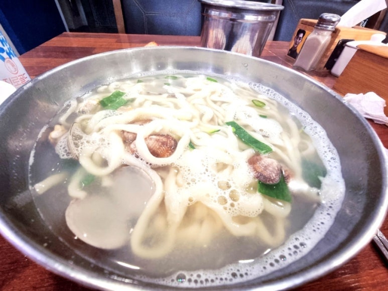일송칼국수 사진 3