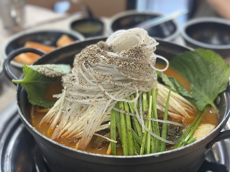 첨단돌솥감자탕 사진 1