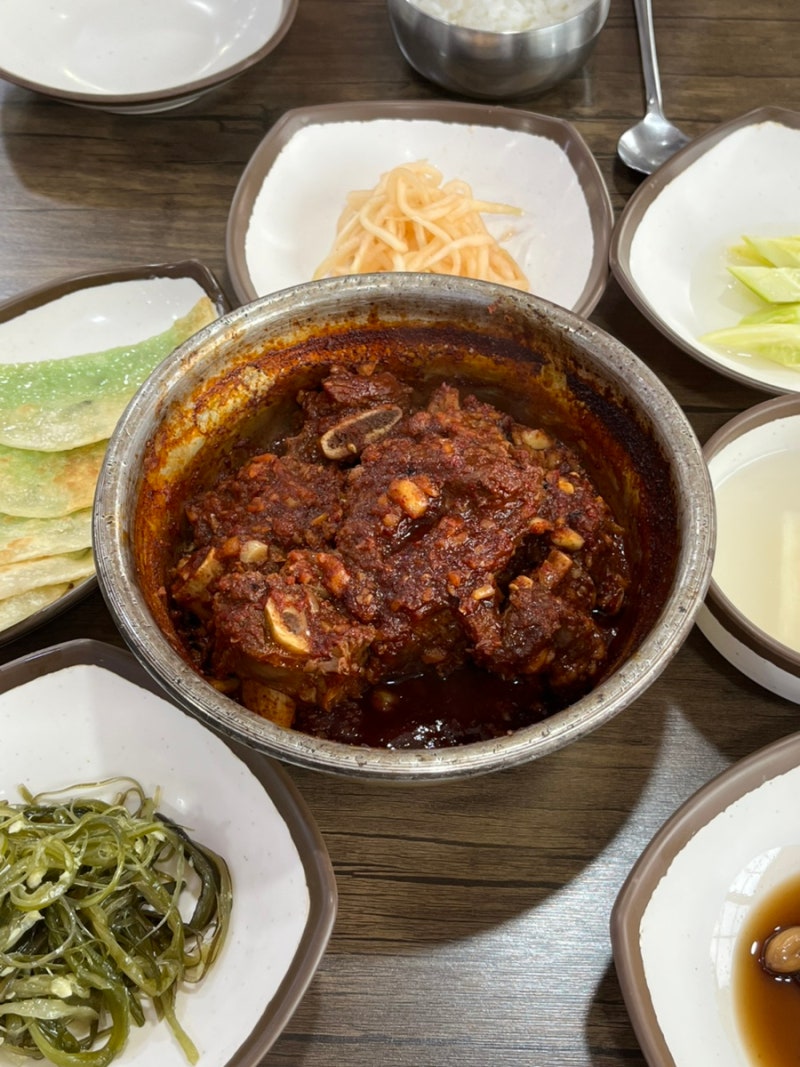 대구동인동찜갈비맛집 동원찜갈비 후기