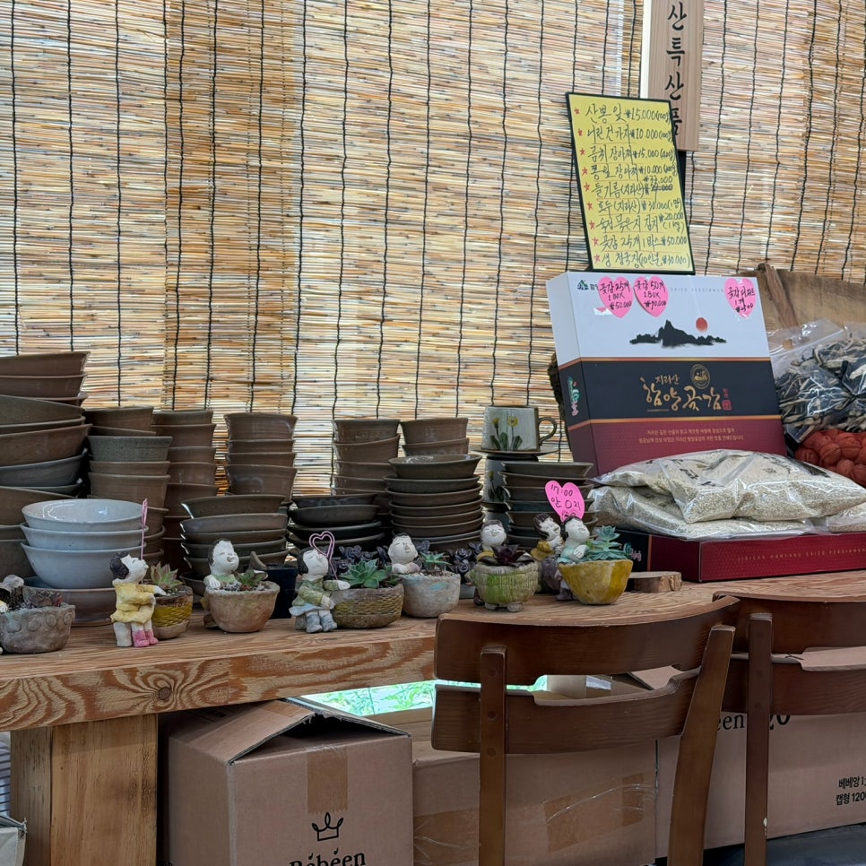 지리산산나물 모담산 사진 4