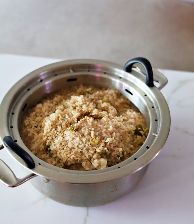 찹쌀 닭찜 만드는 방법 복날 초복음식 찹쌀밥 레시피 순살 찜닭 소스 만들기