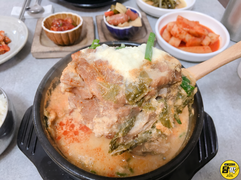 꽃길뼈해장국 콩비지감자탕 사진 3